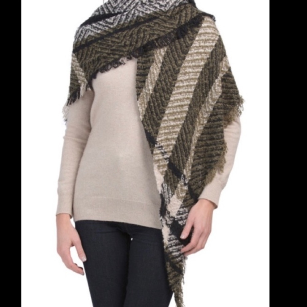 Dottie Couture Blanket Scarf